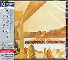 ★SACD◇スティーヴィー・ワンダー / インナーヴィジョンズ★ WONDER,STEVIE - Innervisions (SHM-SACD) - Amazon.com Music
